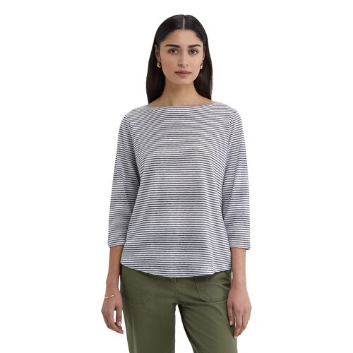 Sportscraft Cecile Linen Top
